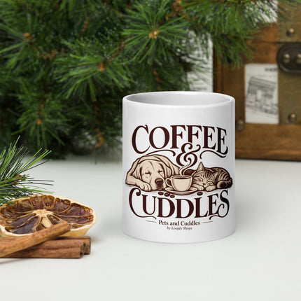 Coffee & Cuddles Gift Set – Cuddle Club Hoodie + Mug